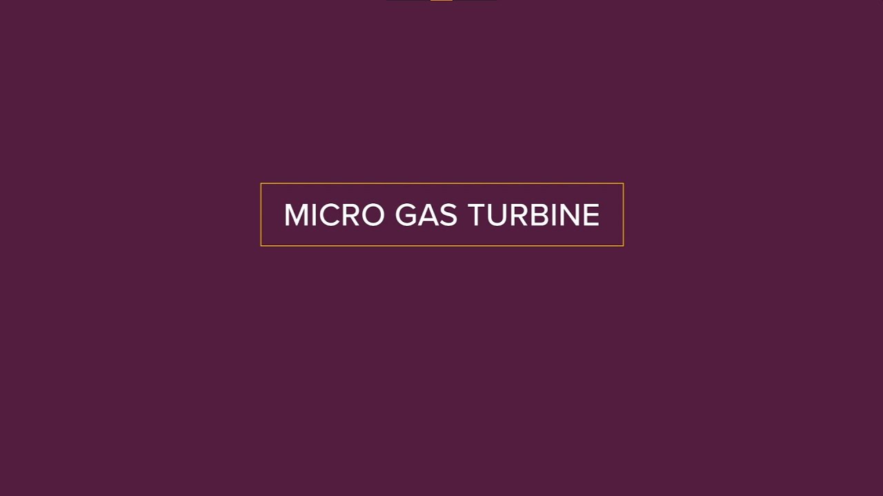 Micro Gas Turbine - Ingenium September 2023 - Top 10 Projects
