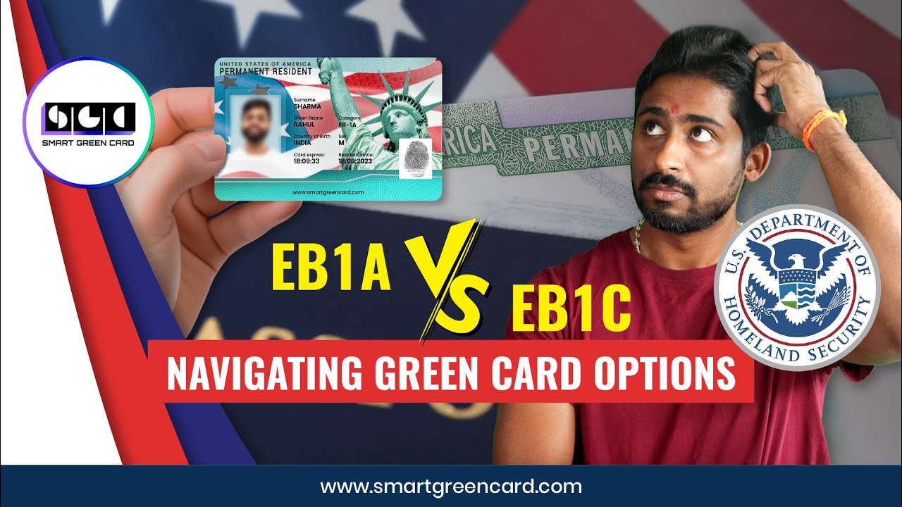 Navigating Green Card Options: EB1A or EB1C? | Smart Green Card