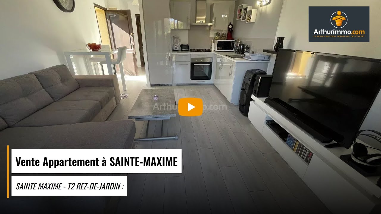 Vente Appartement &agrave; SAINTE-MAXIME - 242.000  &euro;