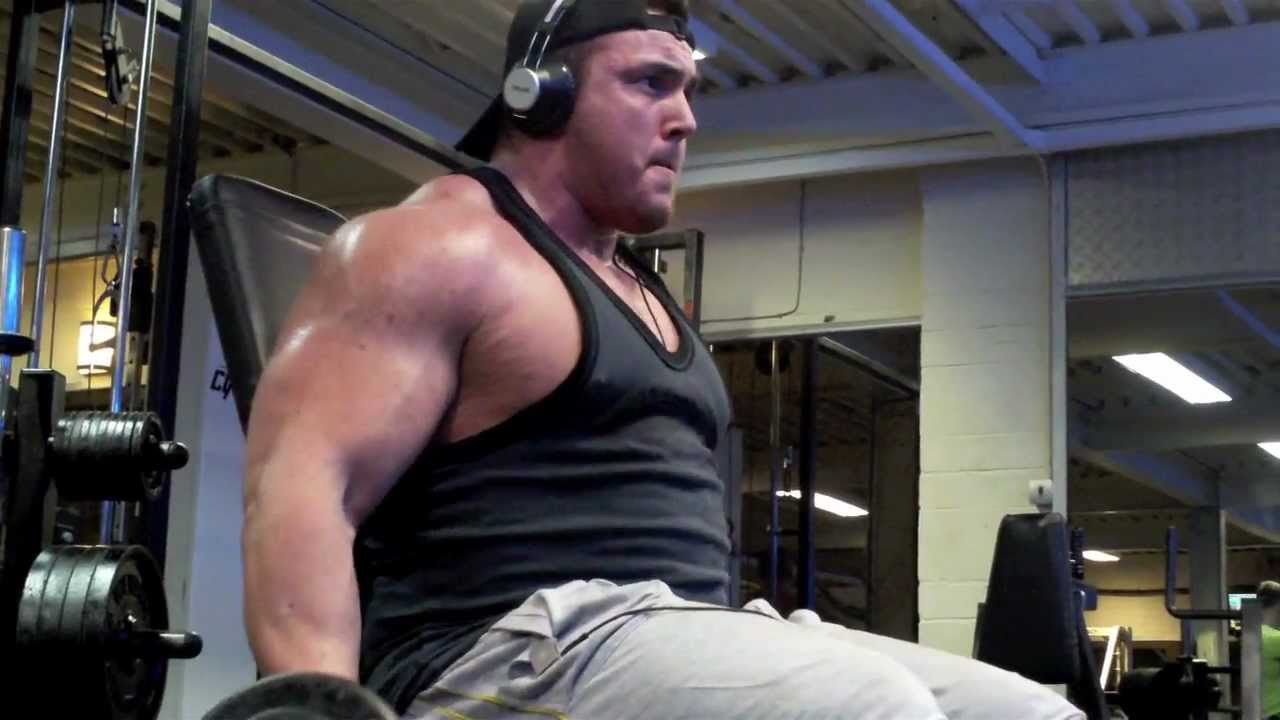 Luke Sandoe Offseason DC Style Pull Session