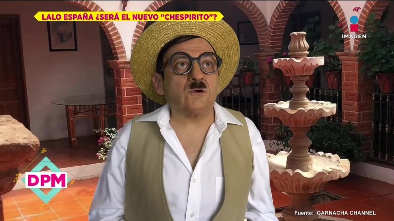 &iquest;Lalo Espa&ntilde;a deber&iacute;a dar vida a Chespirito en bioserie? | De Primera Mano