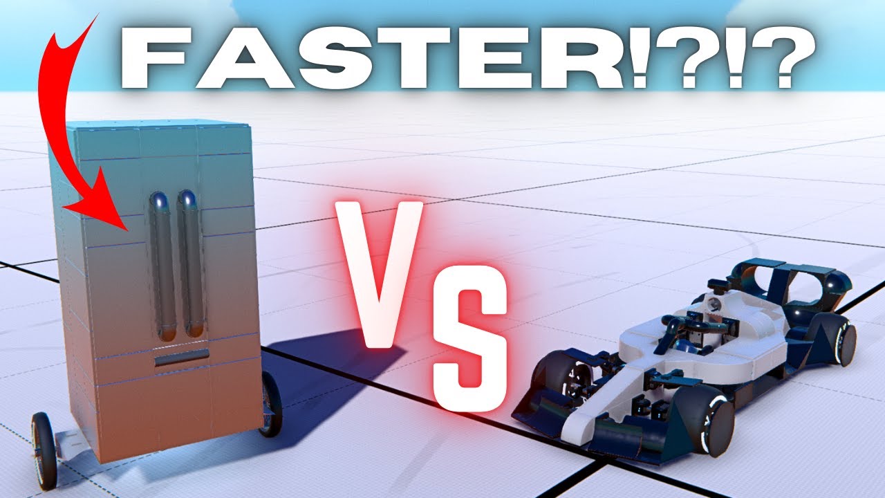 Building a Fridge Faster Than an F1 Car in Trailmakers!