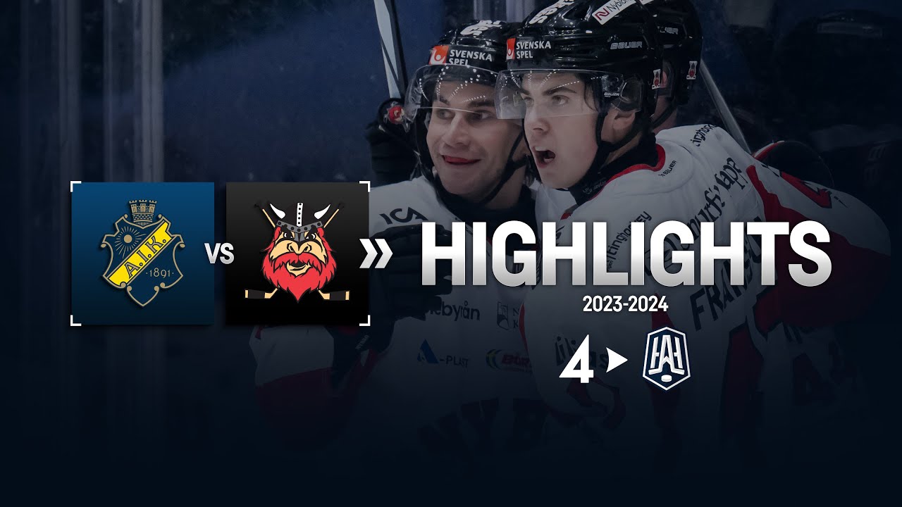 AIK vs. Nybro Vikings - Highlights 1/12