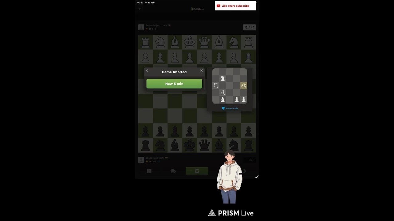 08 🔴Live Chess Streaming ♟️ | Real-Time Games & Subscriber Interaction