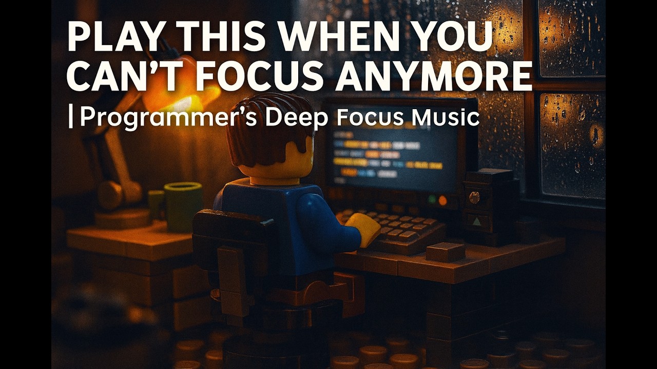 Play This When You Can’t Focus Anymore | Programmer’s Deep Focus Music