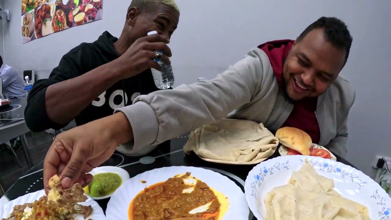 مطعم سوداني في إنجلترا