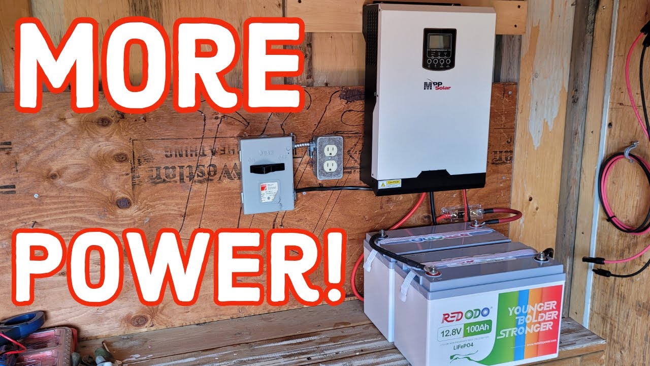 Off-Grid Air Conditioning - Solar Mini Split Battery Backup System