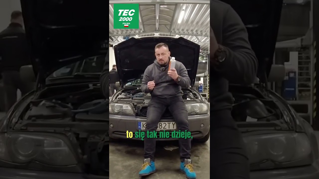 Pamiętajcie o tym stosując TEC2000! #motoryzacja #samochody #tec2000polska #silnik