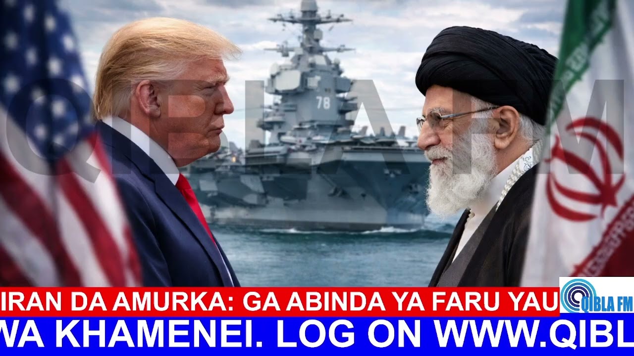 Iran da Amurka: Shin Yaki Na Gab da Barkewa? Rawar China ga Khamenei