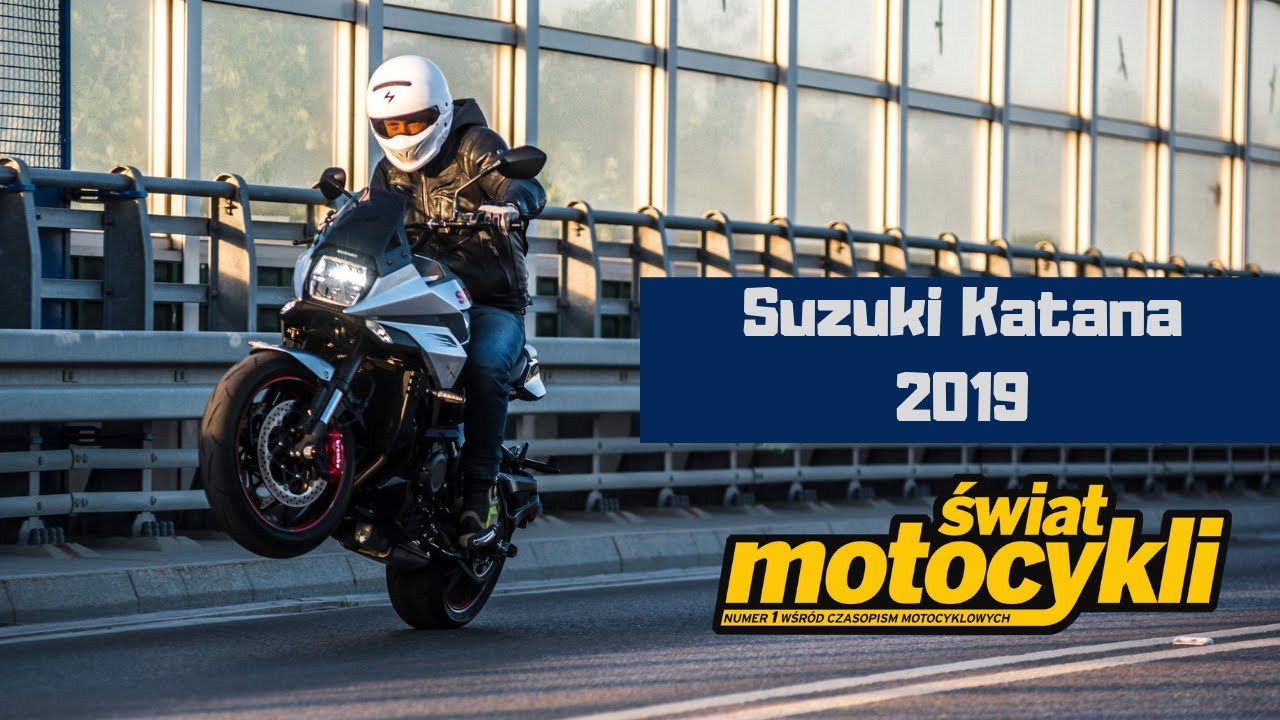 Czy Suzuki Katana wyznacza nowy kierunek? - Vlog SM
