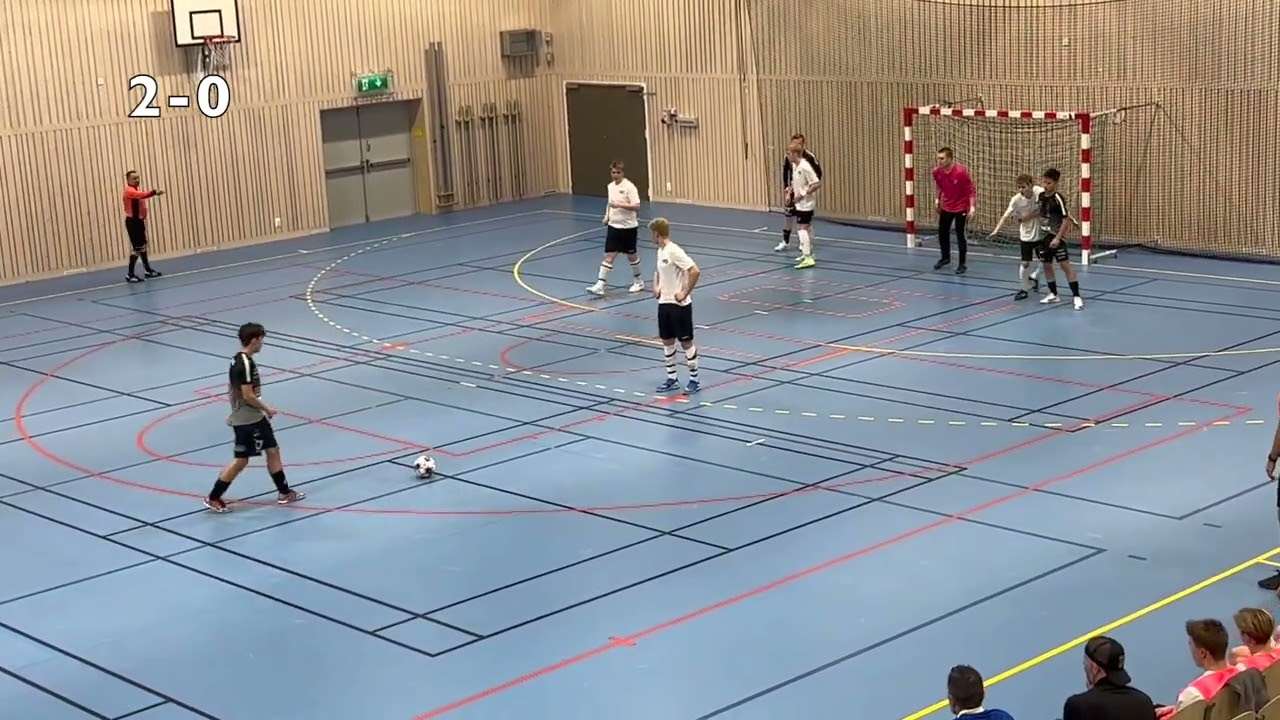 241124 Div 2 Futsal Västra Together FC P17- Åsarp  Trädet SK P17 19-5