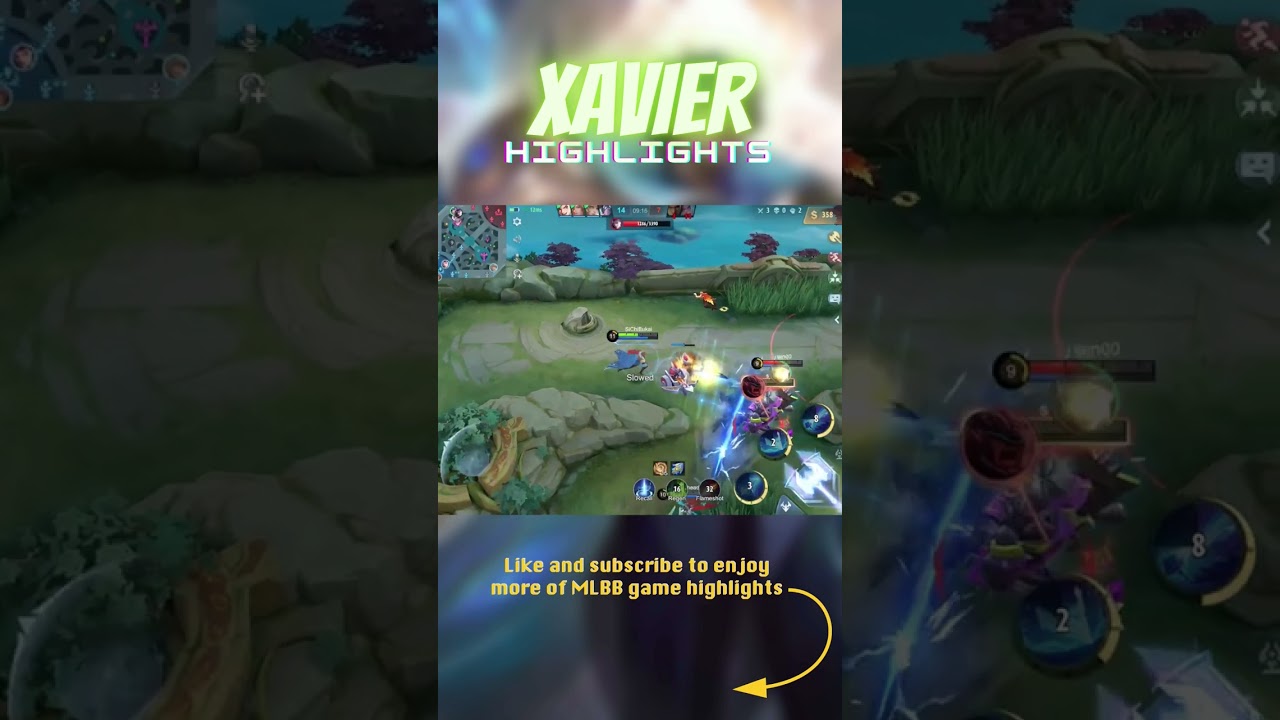 See how Xavier can get kills on his long range ultimate.