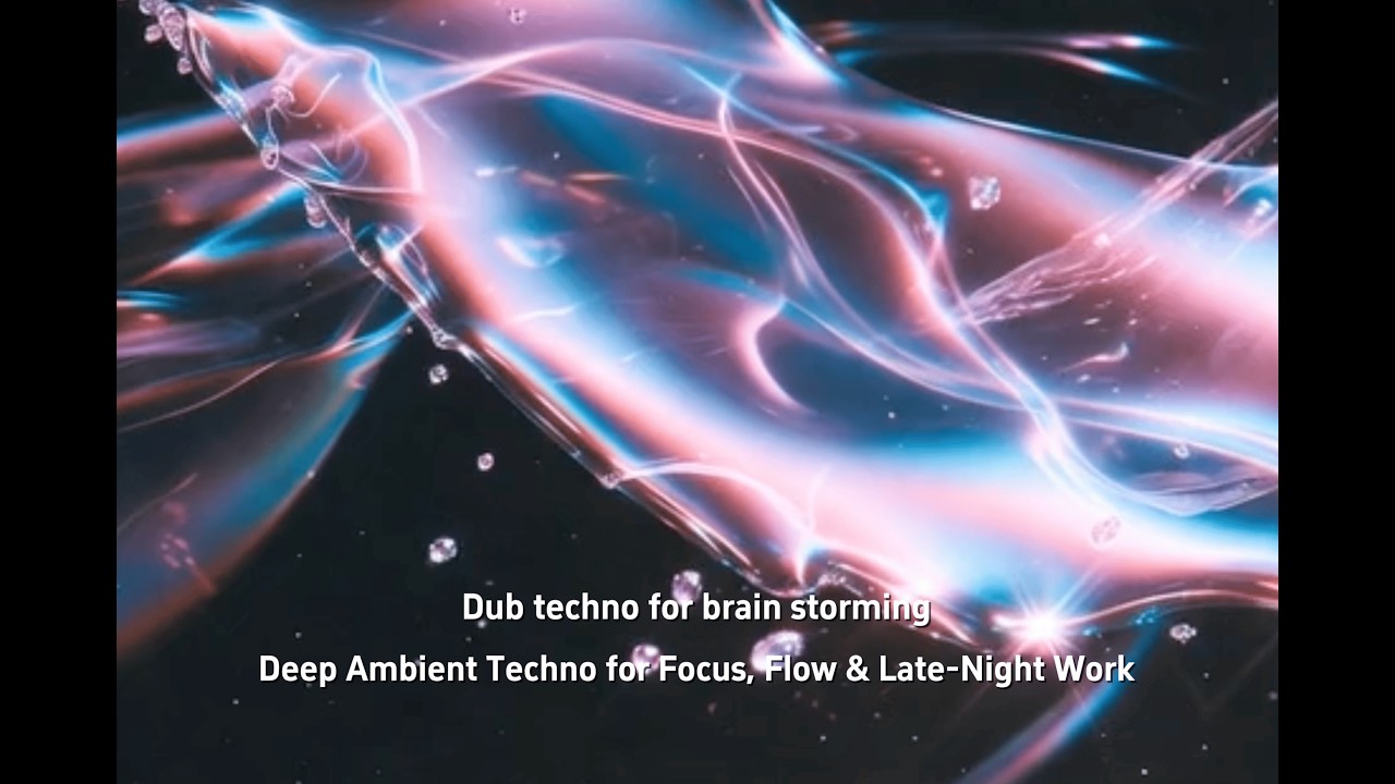 Late-Night Focus Mix | Dub Techno to Eliminate Mental Noise