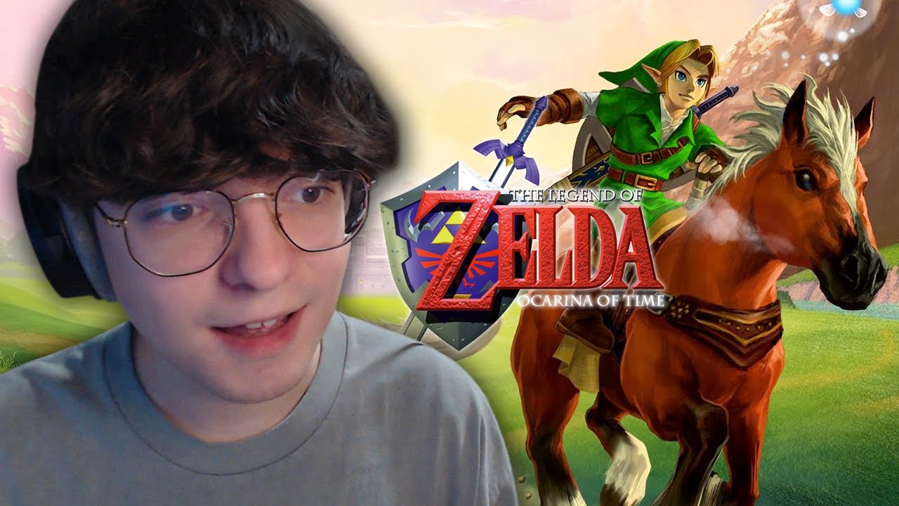My First Zelda Game - The Legend of Zelda: Ocarina of Time