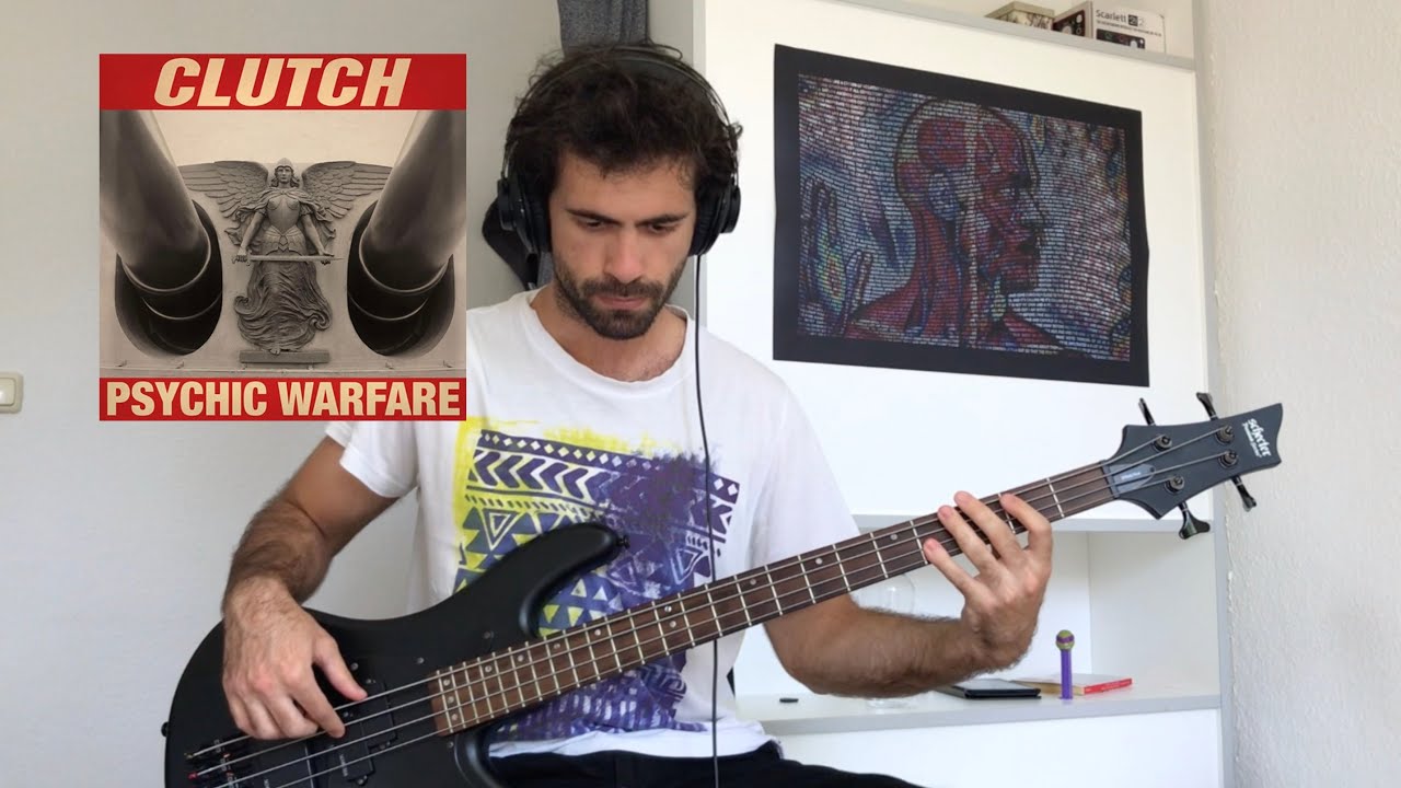 Clutch - A Quick Death in Texas (Bass Cover)