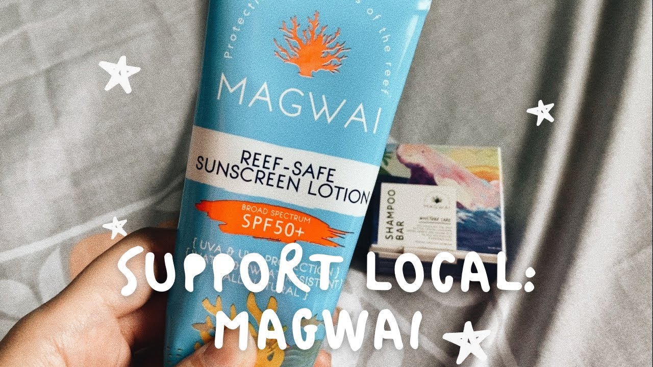 Magwai&rsquo;s reef-safe sunscreen & shampoo bars | Danxrys