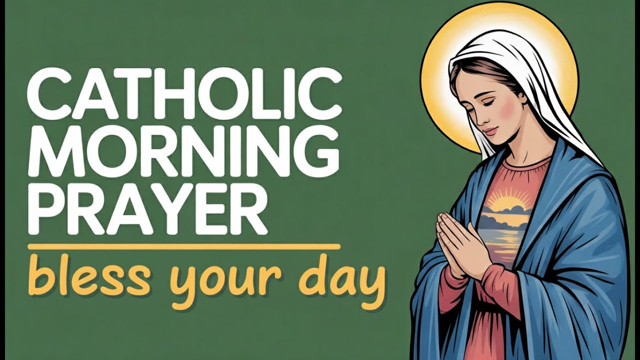 Catholic Morning Prayer to Start Your Day | Ultimate Spiritual Armor