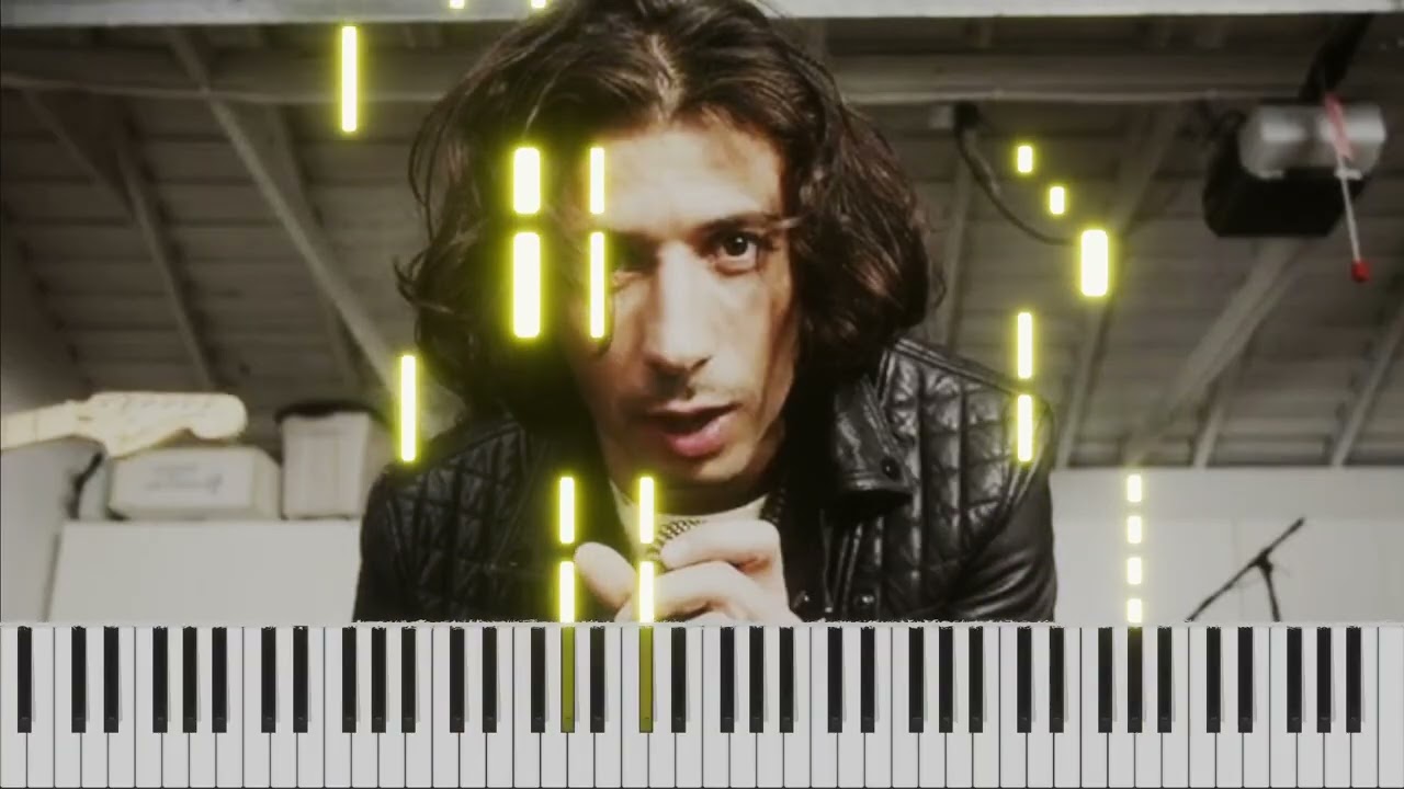 MAGIC! - Rude (sheet music piano version)
