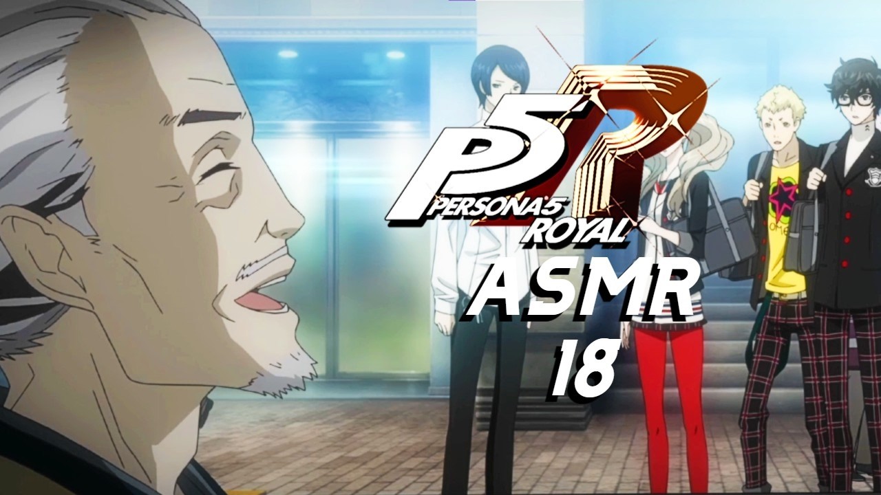 ☁️Persona 5 ASMR │New Target Acquired☁️