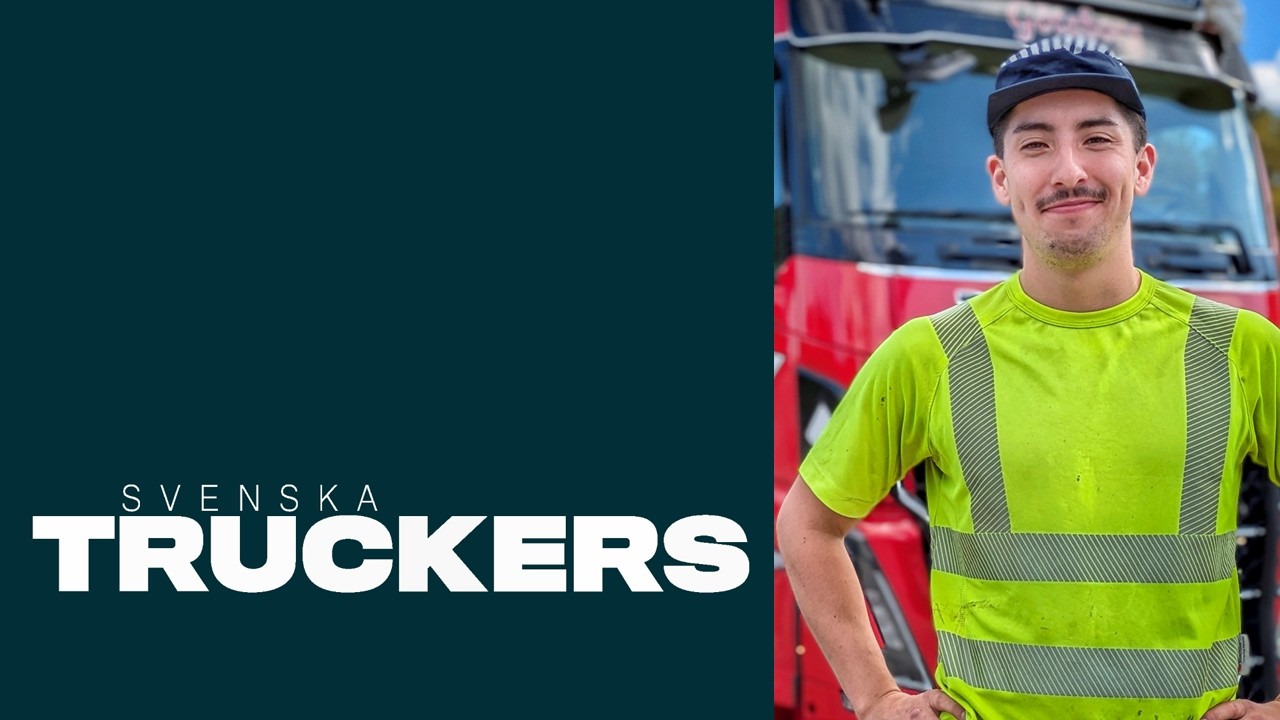 Hela inslaget med Oliver i Svenska Truckers första avsnittet säsong 6