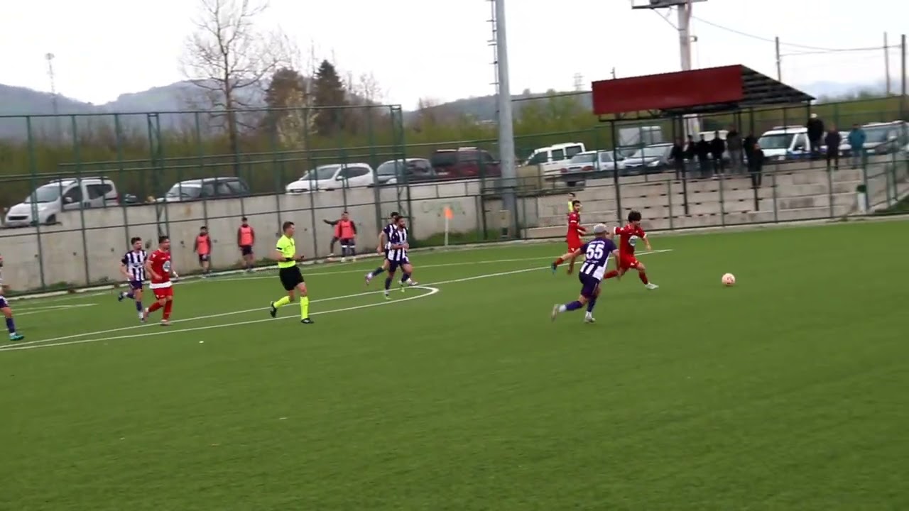 Çilimli Belediyespor - Kdz.Ereğlispor Bölgesel Amatör Lig mucadelesi