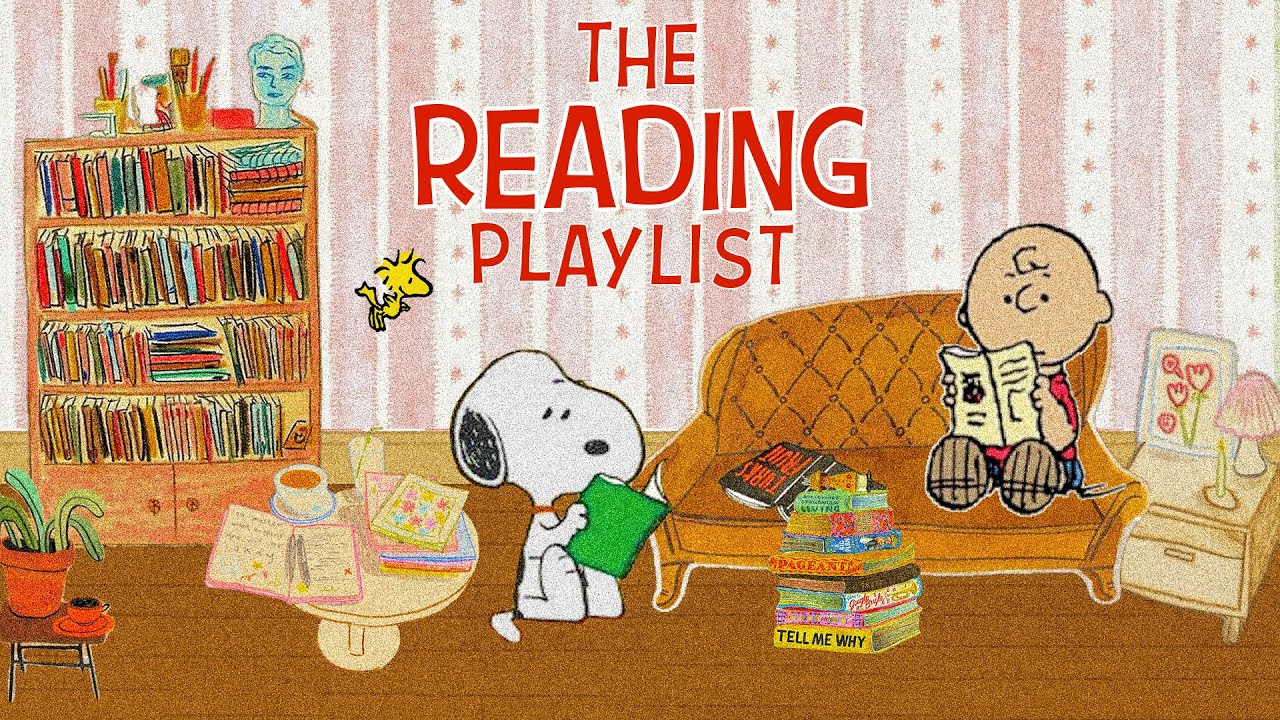 Weekend Study with Snoopy and Charlie 📖  Jazz Playlist for Studying