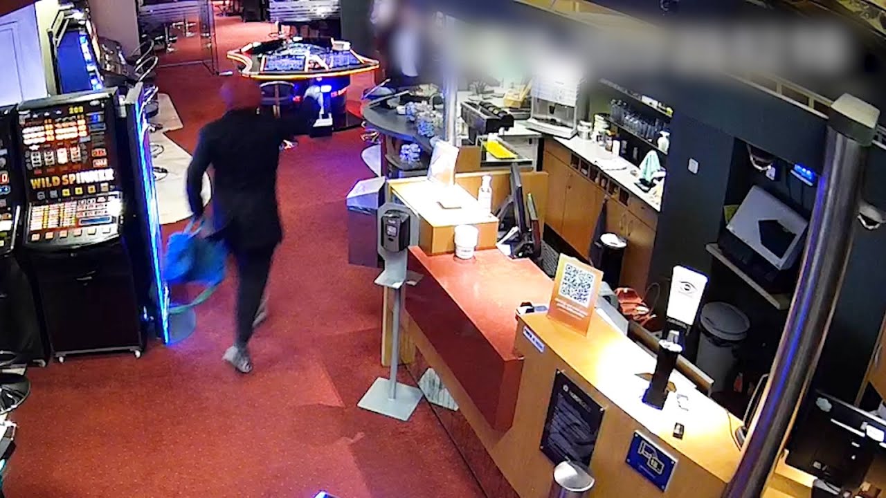Grote buit voor gewapende overvallers van Ouddorps casino
