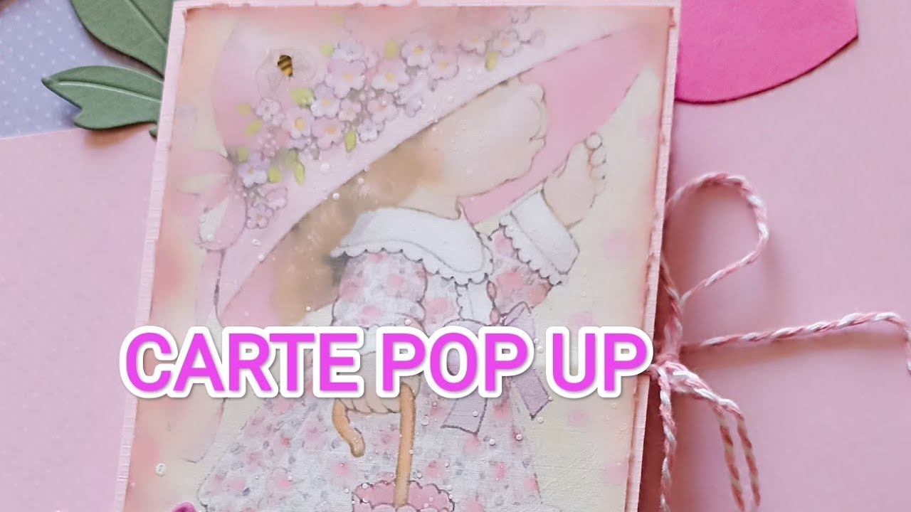CARTE POP UP 💛💙💜💚TRÈS FACILE 
