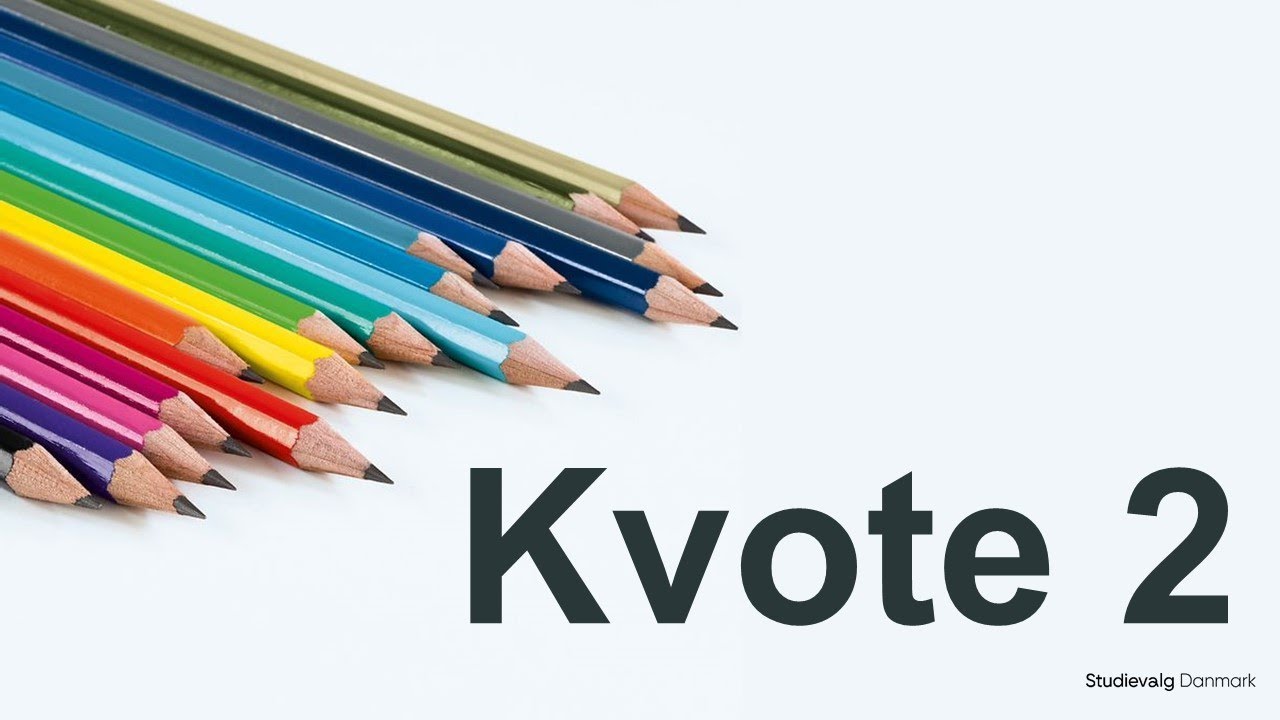 Nice to know n&aring;r du s&oslash;ger Kvote 2