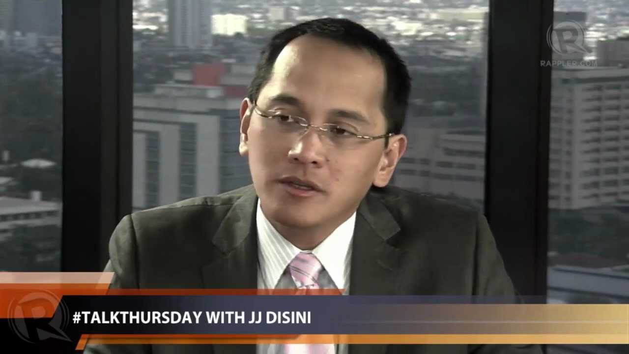 #TalkThursday with JJ Disini: Is cybercrime law Orwellian? (Part 1)