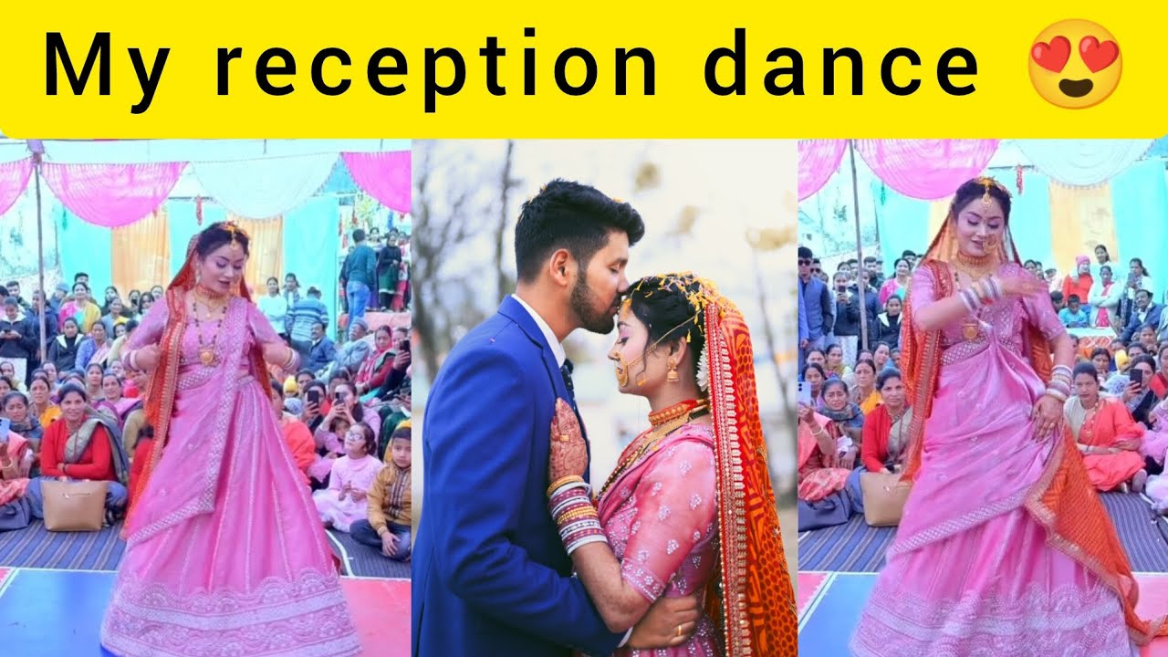#vlog34 || My reception dance 😍 || reception day❤️ || 27 | 11 | 2023 ❤️❤️ ||
