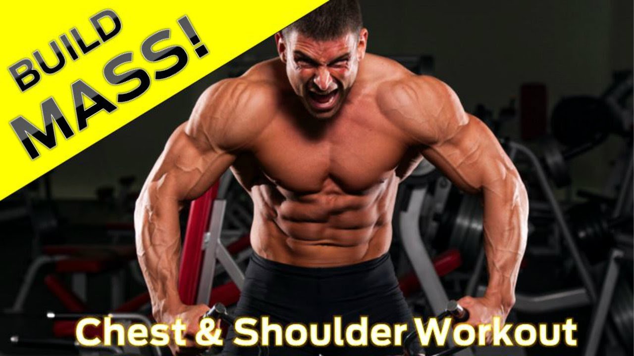 4 KILLER Exercises For Your Chest & Shoulder Workouts