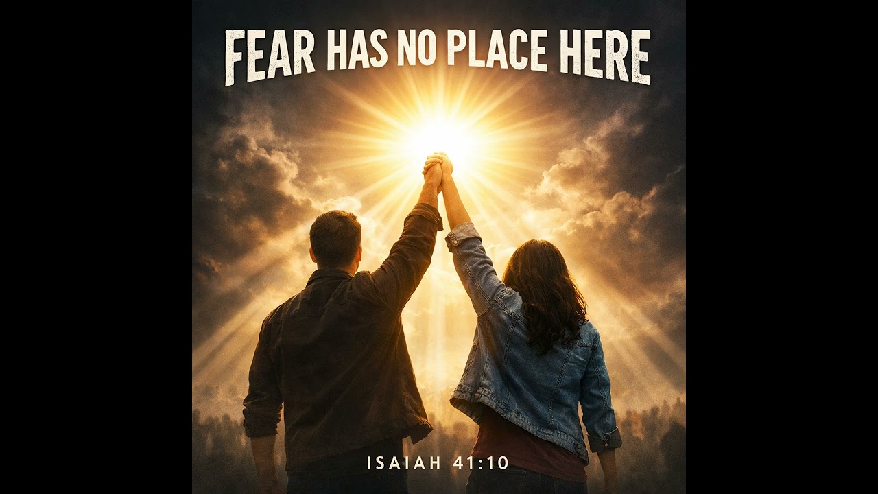Fear Has No Place Here &ndash; JamesJay | Christian Song About Trusting God