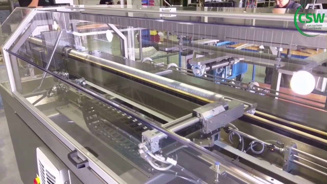 CSW lids feeding machine