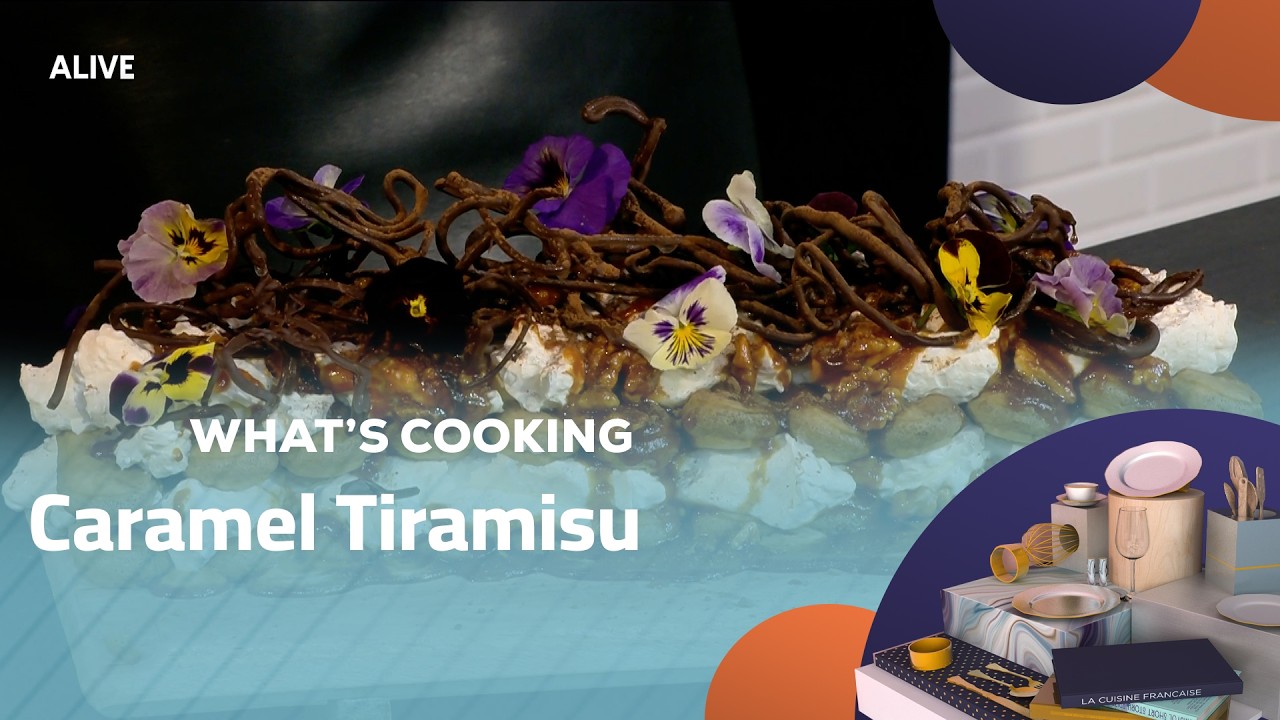 Whats Cooking - 08/02/2026 - Caramel Tiramisu