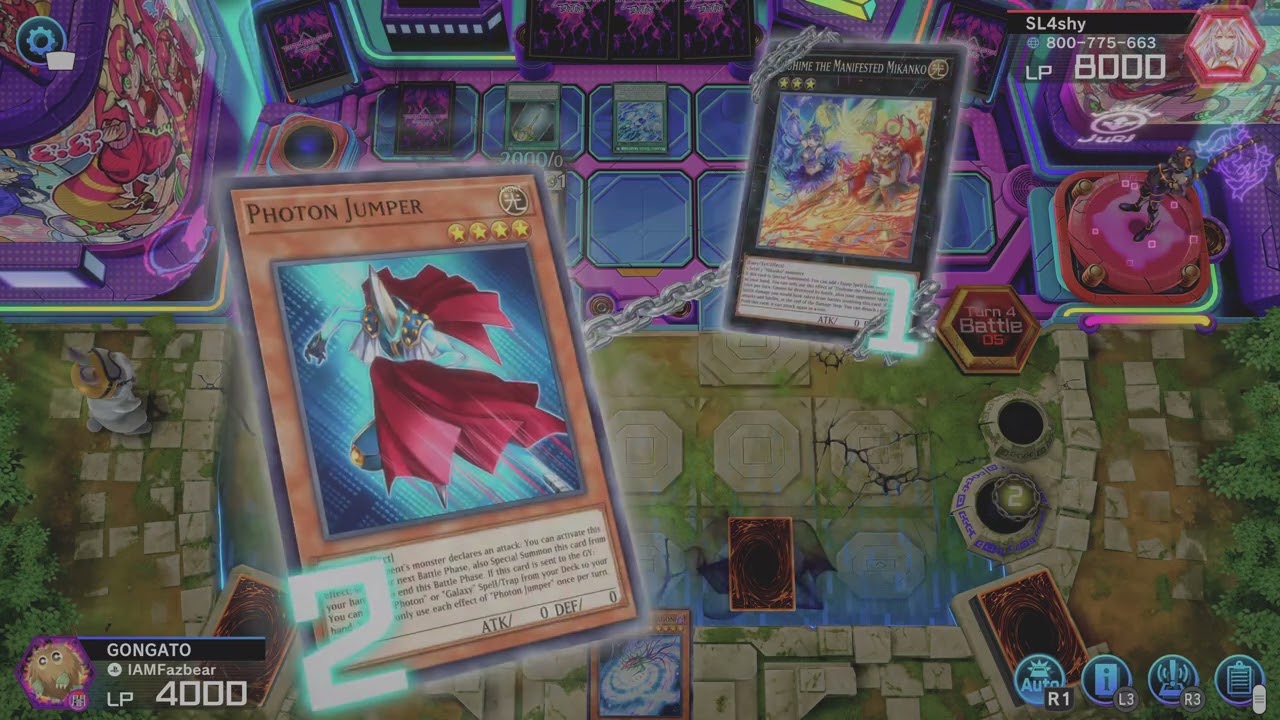 Blue eyes vs Galaxy eyes PT 1 - Yugioh Master duel
