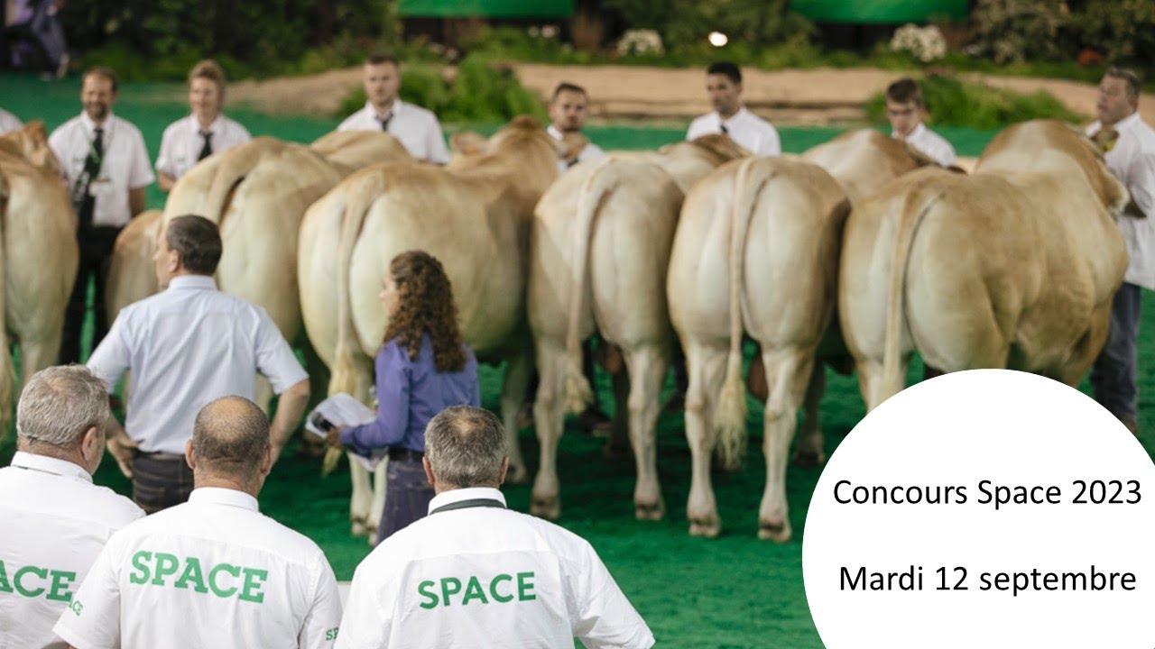 Concours Space du mardi 12 septembre 2023
