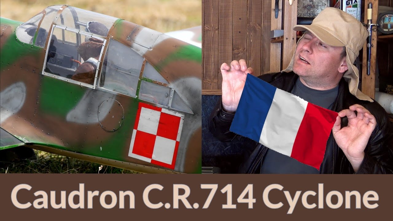 Caudron C.R.714 Cyclone – myśliwiec tylko dla Polaków #Zabytki_Nieba