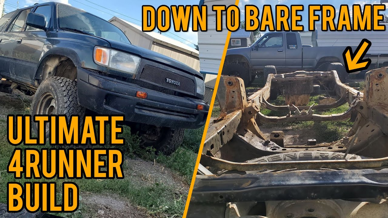 Ультимативная сборка 4Runner — снимаем ВСЁ с рамы | Часть 2