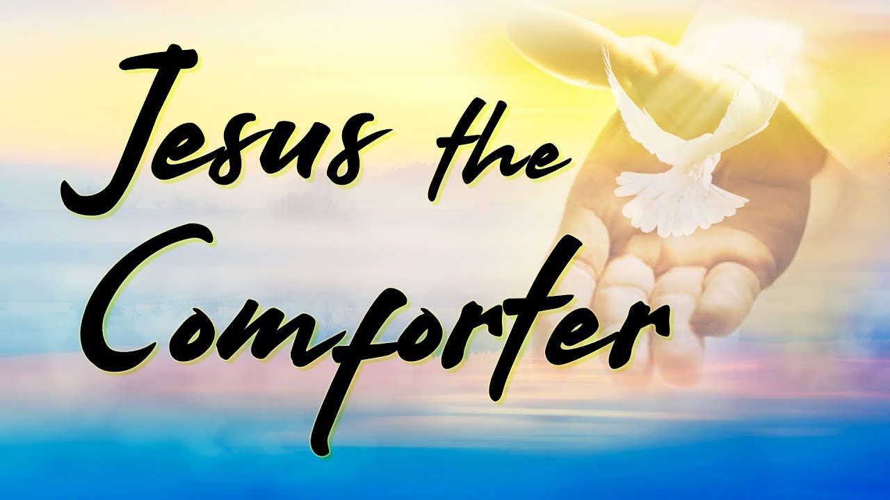 Jesus the Comforter - Nader Mansour