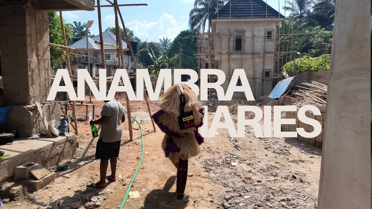 Anambra Diaries: Masquerades and a trip to Agbagana  