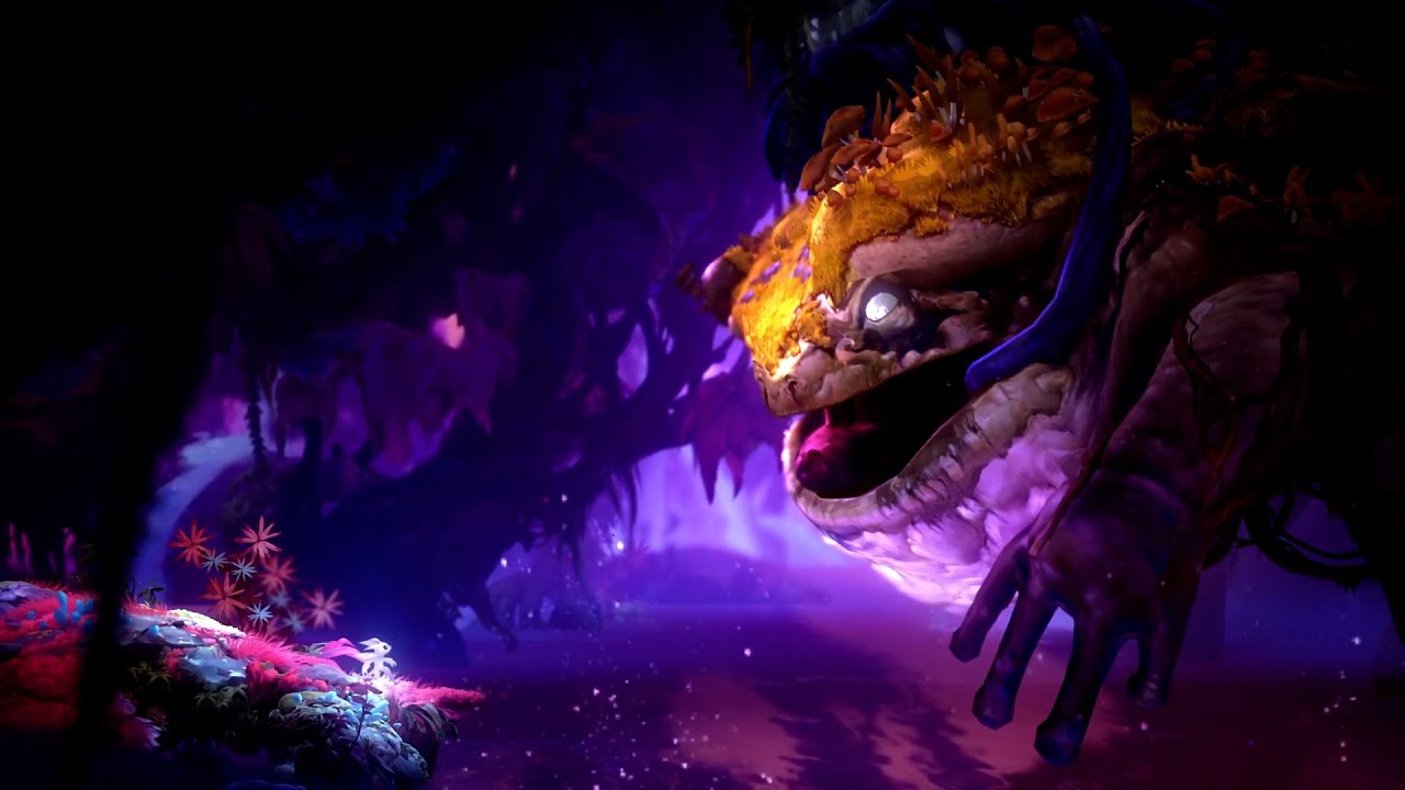 Ori and the Will of the Wisps - Kwolok's Malaise - Game Scene with Score Only