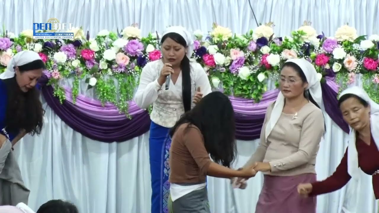 Sis. C. Zothanmawii (LLD) - 44th General PYD Conf., 2022 (Pathianni zan)