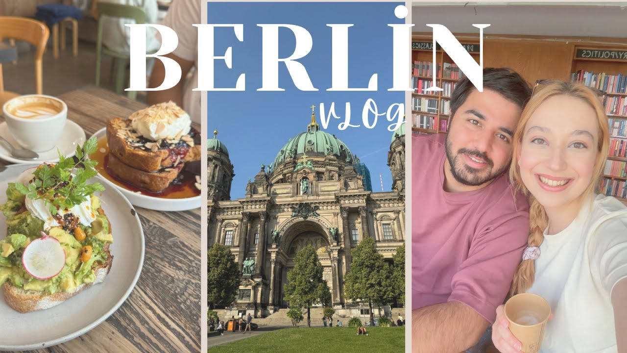 Kedimizle Berlin'i geziyoruz - İki günde Berlin Vlog 🐱