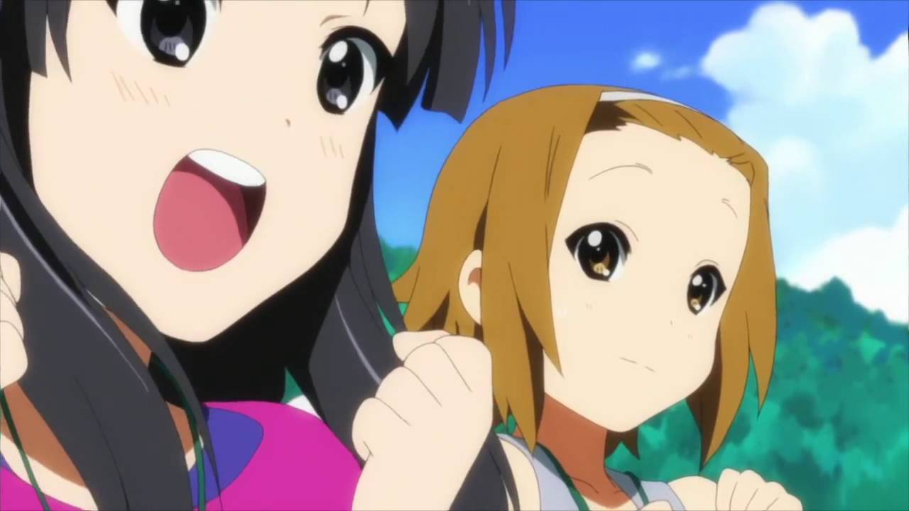Best Friend Mitsu (Ritsu x Mio)