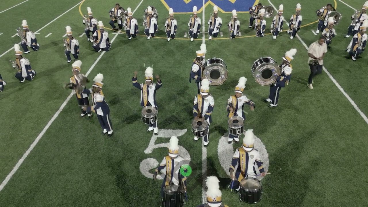 Warrensville Heights H.S. “Marching Machine” Field Show | Music Through The Streets 2024