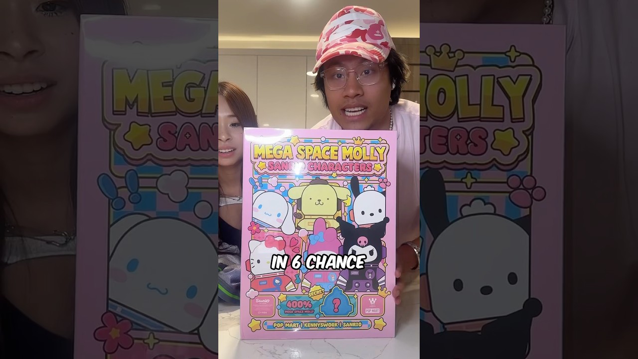 День 1 открытия Space Molly x Sanrio #wusworld #spacemolly