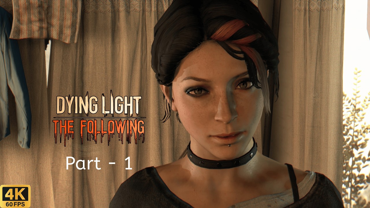 Dying Light 1 (2015) DLC Campaign Part - 1 Coop Hard Gameplay Walkthrough PC (4K 60FPS)