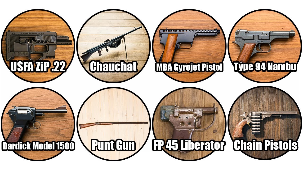 Every WORST Gun Design Explained in 20 Minutes