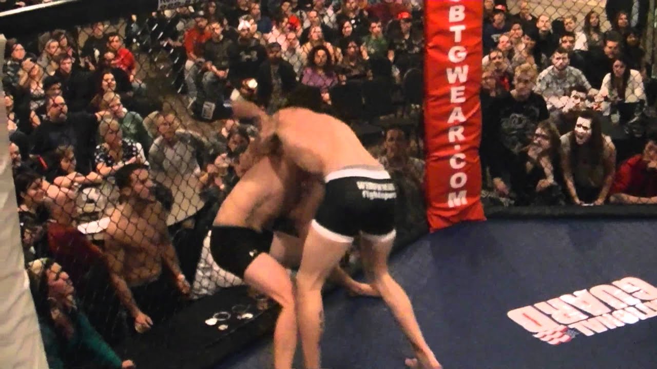TDFC: Christmas in the Cage David Schillaci vs seth colgrove